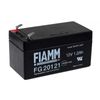 Fiamm Batería De Plomo-sellada Fg20121 Vds, 12v, 1200mah/14,4wh, Lead-acid, Recargable