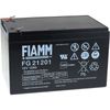 Fiamm Batería De Plomo-sellada Fg21202 Vds, 12v, 12ah/144wh, Lead-acid, Recargable