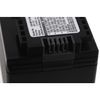 Batería Para Video Canon Modelo Bp-727 2400mah, 3,6v, 2400mah/8,6wh, Li-ion, Recargable