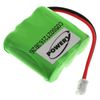 Batería Para Binatone E3300 Quad, 3,6v, 300mah/1,1wh, Nimh