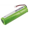 Batería Para Escáner Datalogic Modelo 128000791, 3,7v, 750mah/2,8wh, Li-ion, Recargable