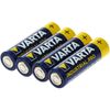 Pila Varta 4006 Industrial Aa Mignon 4uds., 1,5v, Alkaline