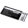 Batería Para Blackberry Z10 4g, 3,7v, 1800mah/6,7wh, Li-ion, Recargable