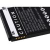 Batería Para Samsung Modelo B600be Con Chip Nfc, 3,7v, 2600mah/9,6wh, Li-ion, Recargable