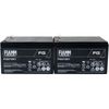 Fiamm Recambio De Batería Para Apc Rbc6, 12v, 12ah/144wh, Lead-acid, Recargable