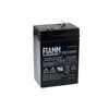 Fiamm Recambio De Batería Para Peg Perego Polaris Sportsman 400 Smoby Diamec Sportsmann 400  6v 4 5ah, 6v, 4500mah/27wh, Lead-acid, Recargable