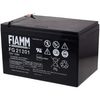 Fiamm Recambio De Batería Para Sistemas Solares Montacargas Equipos De Limpieza Alumbrado De Emergencia Alarmas 12v 12ah, 12v, 12ah/144wh, Lead-acid, Recargable