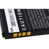 Batería Para Alcatel Ot-6010d, 3,7v, 1650mah/6,1wh, Li-ion, Recargable