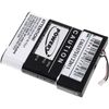 Batería Para Sony Psp E1004, 3,7v, 900mah/3,3wh, Li-ion, Recargable