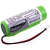 Batería Para Sony Modelo 1hr14430, 3,7v, 650mah/2,4wh, Li-ion, Recargable