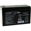 Powery Batería De Gel Para Sai Apc Back-ups Cs 350, 12v, 7,2ah/86wh, Lead-acid, Recargable