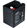 Powery Batería De Gel Para Apc Rbc30, 12v, 4,5ah/54wh, Lead-acid, Recargable