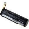 Batería Para Garmin Dc50, 3,7v, 2600mah/9,6wh, Li-ion, Recargable