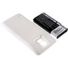 Batería Para Samsung Galaxy S5 Color Blanco 5600mah, 3,85v, 5600mah/21,6wh, Li-ion, Recargable