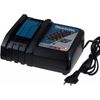 Cargador Makita Dc18rc Para Baterías De Tipo Block 14,4v-18v Li-ion/ 7,2-14,4v Nimh Color Azul, 7,2v-18v