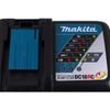 Cargador Makita Dc18rc Para Baterías De Tipo Block 14,4v-18v Li-ion/ 7,2-14,4v Nimh Color Azul, 7,2v-18v