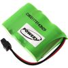 Batería Para Panasonic Modelo Kx-a36a, 3,6v, 600mah/2,2wh, Nimh