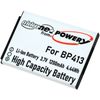 Batería Para Doro Modelo Rcb413, 3,7v, 1200mah/4,4wh, Li-ion, Recargable