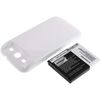 Batería Para Samsung Gt-i9300 Color Blanco 3300mah, 3,7v, 3300mah/12wh, Li-ion, Recargable