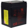 Csb Batería De Plomo-sellada De Alta Descarga Hr1221wf2 12v 5,1ah, 12v, 5,1ah, Lead-acid, Recargable