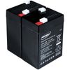 Batería De Reemplazo Para Fiamm Fg10451, 6v, 4,5ah/27wh, Lead-acid, Recargable