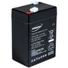 Batería De Reemplazo Para Fiamm Fg10451, 6v, 4,5ah/27wh, Lead-acid, Recargable