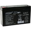 Powery Bateria De Gel Para Sai Y Alumbrados De Emergencia 6v 12ah (reemplaza También 10ah), 6v, 12ah/72wh, Lead-acid, Recargable