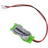 Pila Backup / Cmos Para Toshiba Satellite A10-serie, 2,4v, 20mah/0,05wh, Nimh