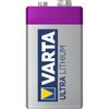 Varta Professional Lithium 9v-block, 9v, 1200mah, Lithium