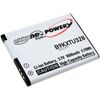 Batería Para Panasonic Modelo Bj-lt100010, 3,7v, 1000mah/3,7wh, Li-ion, Recargable