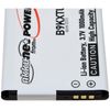 Batería Para Panasonic Modelo Bj-lt100010, 3,7v, 1000mah/3,7wh, Li-ion, Recargable