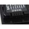 Batería Para Panasonic Vw-vbd78, 7,4v, 6600mah/48,8wh, Li-ion, Recargable