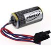 Pila De Litio Plc Para Mitsubishi A1fxcpu Robot Control, 3,6v, 1700mah/6,1wh, Lithium-mangandioxid