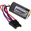 Pila De Litio Plc Para Mitsubishi Modelo A6bat-mrbat, 3,6v, 1700mah/6,1wh, Lithium-mangandioxid