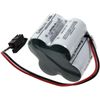 Pila De Litio Plc Para Panasonic Modelo Br-2/3agct4a, 6v, 2900mah/17,4wh, Lithium-mangandioxid