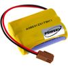 Pila De Litio Plc Para Panasonic Modelo Br-acf2p, 6v, 2200mah/13,2wh, Lithium-mangandioxid