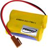 Pila De Litio Plc Para Panasonic Modelo Br-acf2p, 6v, 2200mah/13,2wh, Lithium-mangandioxid