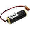 Pila De Litio Plc Para Ge Fanuc 21i, 3v, 2000mah/6wh, Lithium-mangandioxid