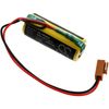 Pila De Litio Plc Para Ge Fanuc 21i, 3v, 2000mah/6wh, Lithium-mangandioxid