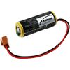 Pila De Litio Plc Para Ge Fanuc 21i, 3v, 2000mah/6wh, Lithium-mangandioxid