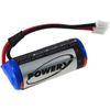 Pila De Litio Plc Para Mitsubishi Fx2nc Serie, 3,6v, 450mah/1,6wh, Lithium-mangandioxid