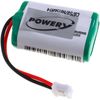 Batería Para Kinetic Mh120aaal4gc, 4,8v, 150mah/0,7wh, Nimh