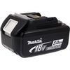 Batería Para Makita Modelo Bl1850 (reemplaza Bl1815n) 5000mah Original, 18v, 5000mah/90wh, Li-ion, Recargable