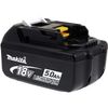 Batería Para Makita Modelo Bl1850 (reemplaza Bl1815n) 5000mah Original, 18v, 5000mah/90wh, Li-ion, Recargable