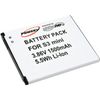Batería Para Samsung Gt-s7582, 3,8v, 1500mah/5,7wh, Li-ion, Recargable