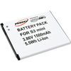 Batería Para Samsung Gt-i8190n, 3,8v, 1500mah/5,7wh, Li-ion, Recargable