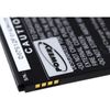 Batería Para Samsung Sm-g357, 3,8v, 1900mah/7,2wh, Li-ion, Recargable