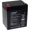 Powery Batería De Gel Para Sai Apc Rbc44 5ah 12v, 12v, 5ah/60wh, Lead-acid, Recargable