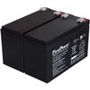 Firstpower Batería De Gel Para Sai Apc Smart-ups 750 7ah 12v, 12v, 7ah/84wh, Lead-acid, Recargable