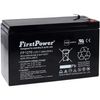 Firstpower Batería De Gel Para Sai Apc Smart-ups Sua750i 7ah 12v, 12v, 7ah/84wh, Lead-acid, Recargable